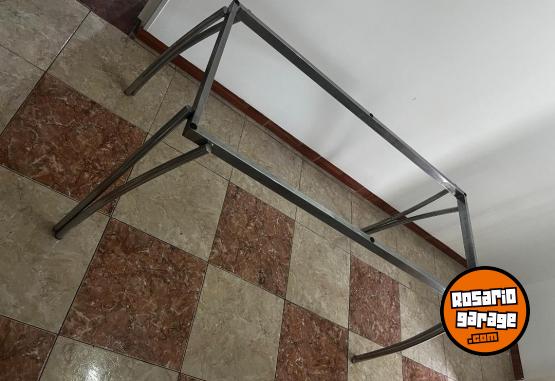 Hogar - Estructura mesa metal - En Venta