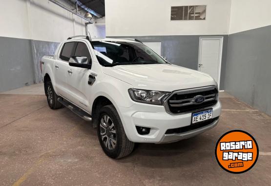 Utilitarios - Ford RANGER LIMITED 3.2 AT 2020 Diesel 180000Km - En Venta