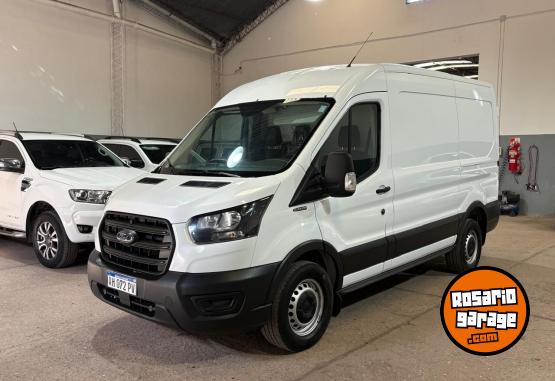 Utilitarios - Ford TRANSIT L1H1 2025 Diesel 70000Km - En Venta