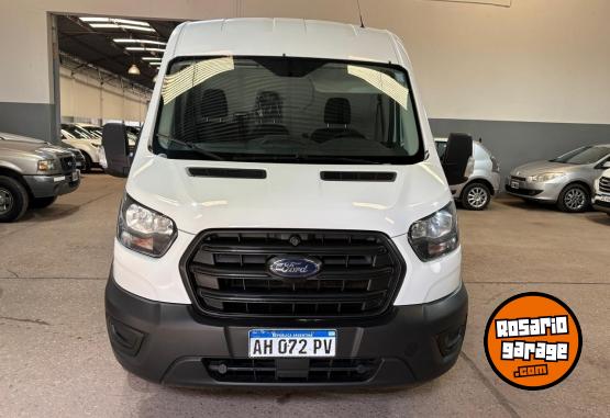 Utilitarios - Ford TRANSIT L1H1 2025 Diesel 70000Km - En Venta