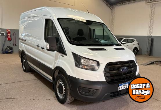 Utilitarios - Ford TRANSIT L1H1 2025 Diesel 70000Km - En Venta