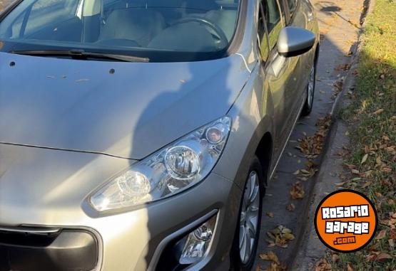 Autos - Peugeot 308 active 2013 GNC 110000Km - En Venta
