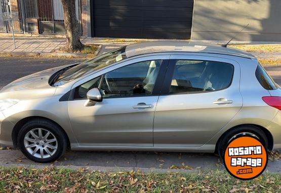Autos - Peugeot 308 active 2013 GNC 110000Km - En Venta