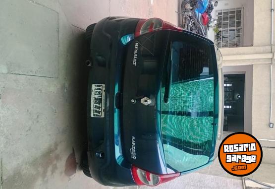 Autos - Renault sandero 2009 Nafta 200000Km - En Venta