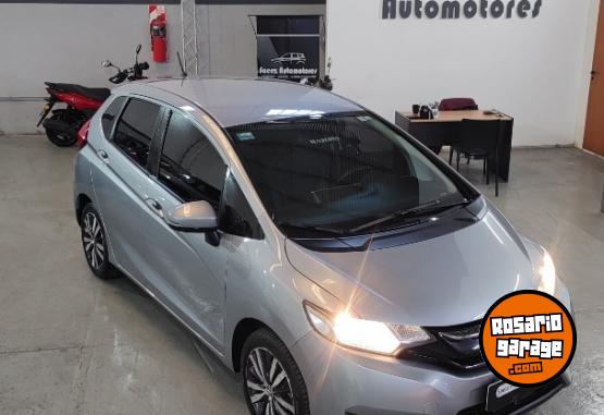Autos - Honda FIT EXL AT 2017 FULL 2017 Nafta 118000Km - En Venta