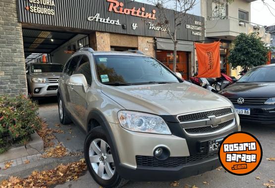 Camionetas - Chevrolet CAPTIVA 2.2 LS 2009 Diesel 180000Km - En Venta