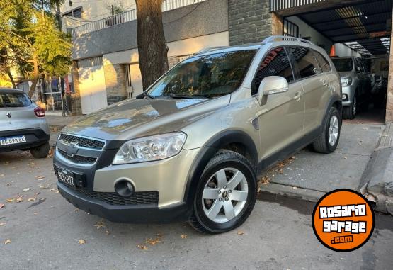 Camionetas - Chevrolet CAPTIVA 2.2 LS 2009 Diesel 180000Km - En Venta