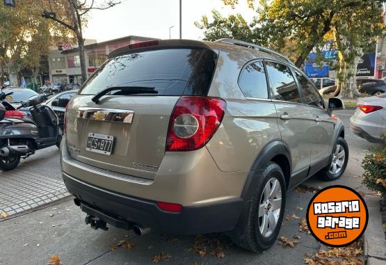 Camionetas - Chevrolet CAPTIVA 2.2 LS 2009 Diesel 180000Km - En Venta