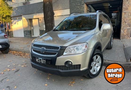 Camionetas - Chevrolet CAPTIVA 2.2 LS 2009 Diesel 180000Km - En Venta