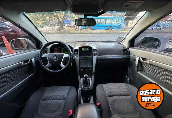 Camionetas - Chevrolet CAPTIVA 2.2 LS 2009 Diesel 180000Km - En Venta