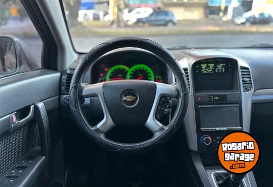Camionetas - Chevrolet CAPTIVA 2.2 LS 2009 Diesel 180000Km - En Venta