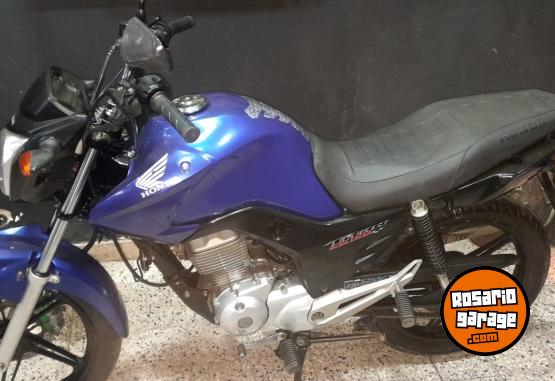 Motos - Honda New Titan CG 150 2018 Nafta 2000Km - En Venta