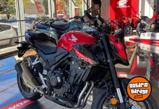 Motos - Honda cb 500 2024 Nafta 1Km - En Venta