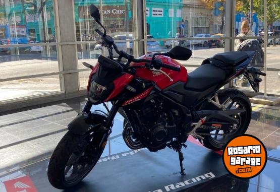 Motos - Honda cb 500 2024 Nafta 1Km - En Venta