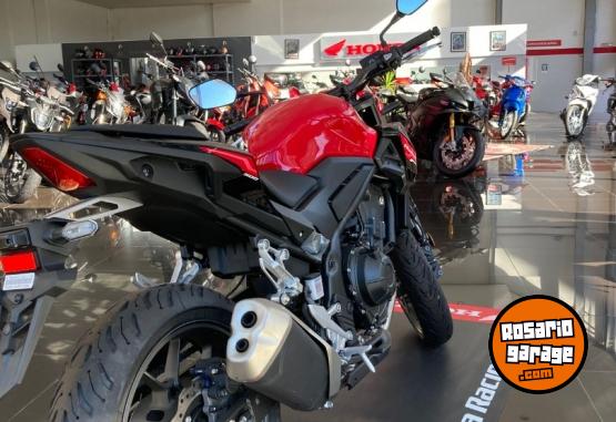Motos - Honda cb 500 2024 Nafta 1Km - En Venta
