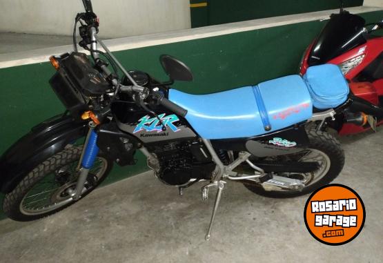 Motos - Kawasaki KLR 250 4 VALV 1997 Nafta 27000Km - En Venta