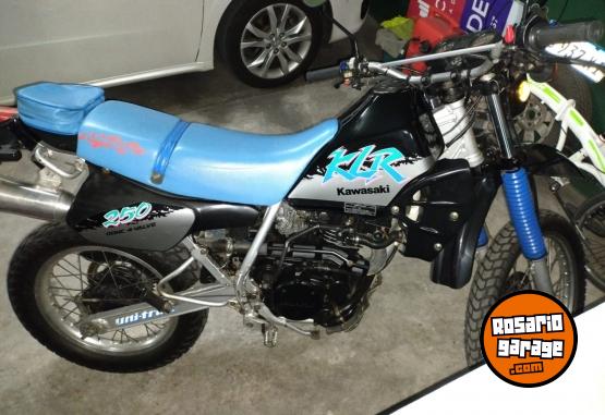 Motos - Kawasaki KLR 250 4 VALV 1997 Nafta 27000Km - En Venta