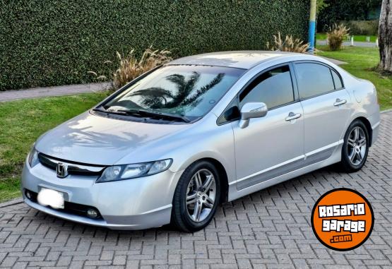 Autos - Honda Civic 2008 Nafta 230000Km - En Venta