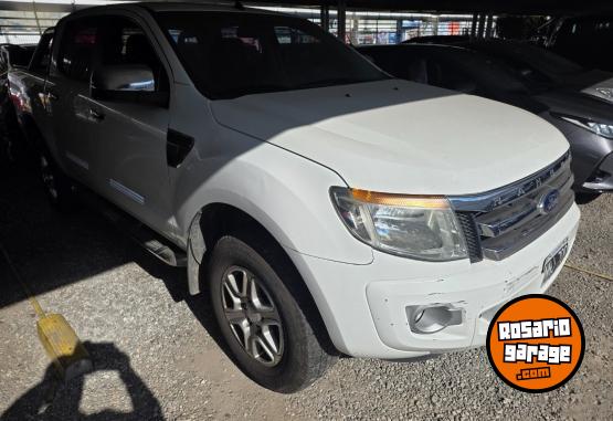 Camionetas - Ford Ranger 2014 Diesel 110000Km - En Venta