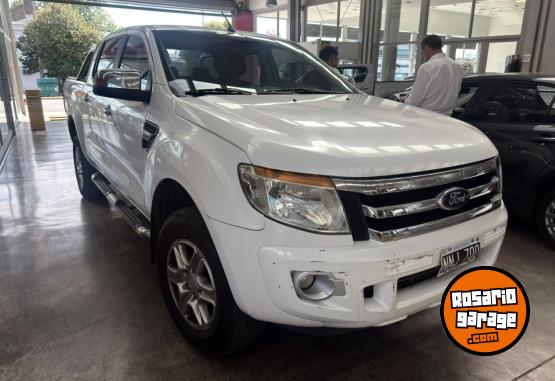 Camionetas - Ford Ranger 2014 Diesel 110000Km - En Venta