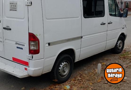 Utilitarios - Mercedes Benz Sprinter 2006 Diesel 360000Km - En Venta