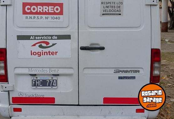 Utilitarios - Mercedes Benz Sprinter 2006 Diesel 360000Km - En Venta