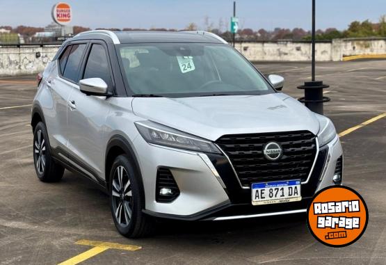 Camionetas - Nissan Kicks Exclusive 1.6 CVT 2021 Nafta 40000Km - En Venta