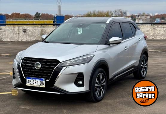 Camionetas - Nissan Kicks Exclusive 1.6 CVT 2021 Nafta 40000Km - En Venta