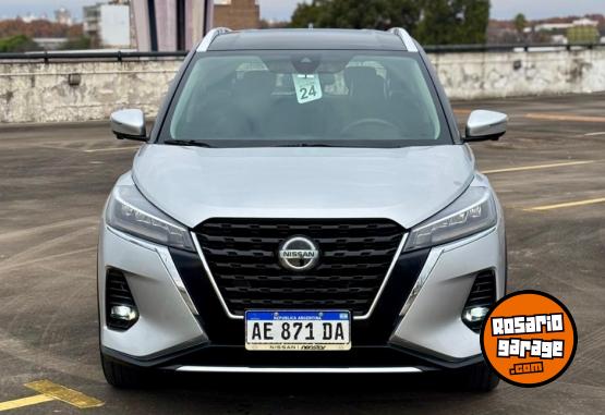 Camionetas - Nissan Kicks Exclusive 1.6 CVT 2021 Nafta 40000Km - En Venta