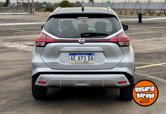 Camionetas - Nissan Kicks Exclusive 1.6 CVT 2021 Nafta 40000Km - En Venta