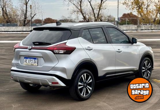 Camionetas - Nissan Kicks Exclusive 1.6 CVT 2021 Nafta 40000Km - En Venta