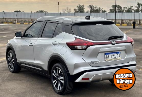Camionetas - Nissan Kicks Exclusive 1.6 CVT 2021 Nafta 40000Km - En Venta