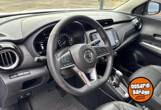 Camionetas - Nissan Kicks Exclusive 1.6 CVT 2021 Nafta 40000Km - En Venta