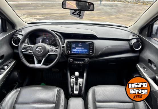 Camionetas - Nissan Kicks Exclusive 1.6 CVT 2021 Nafta 40000Km - En Venta