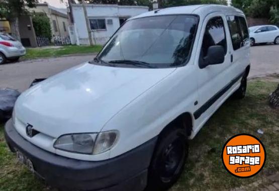 Utilitarios - Peugeot Partner 1998 Diesel 111111Km - En Venta