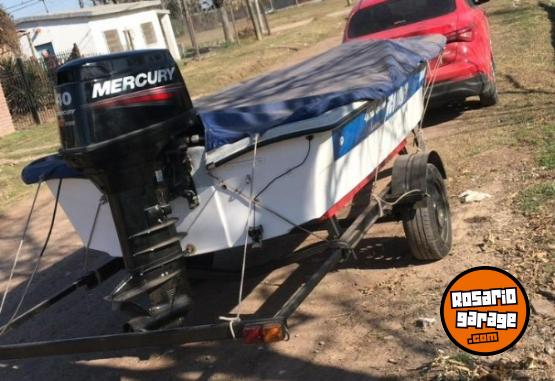 Embarcaciones - ARAMENDI 4.8 CON MERCURY 40 ELO SUPER 2021 - En Venta
