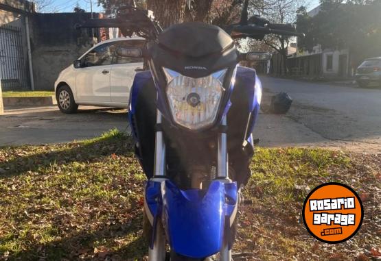 Motos - Honda Twister 250 2022 Nafta 25000Km - En Venta