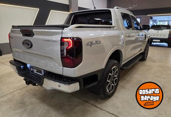 Camionetas - Ford RANGER LIMITED+ V6 3.0L 2024 Diesel 38000Km - En Venta