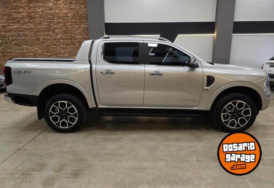 Camionetas - Ford RANGER LIMITED+ V6 3.0L 2024 Diesel 38000Km - En Venta