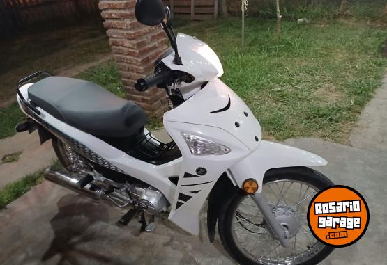 Motos - Zanella Due110 2025 Nafta 3200Km - En Venta