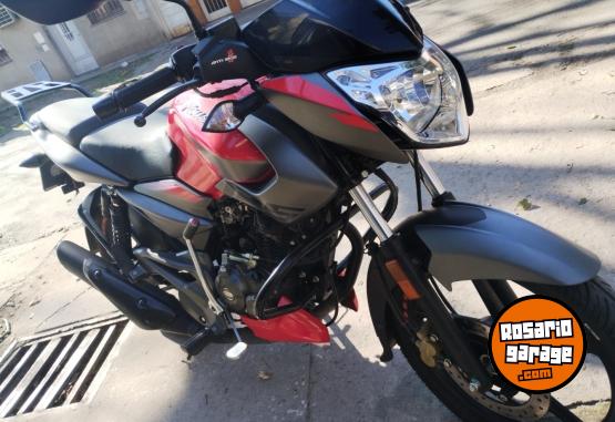 Motos - Bajaj Ns 125 2024 Nafta 15006Km - En Venta