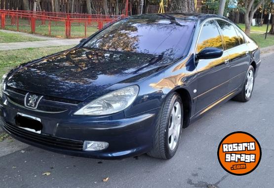 Autos - Peugeot 607 V6 3.0 TIPTRONIC 2000 Nafta 160000Km - En Venta