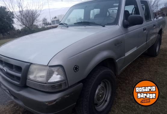 Camionetas - Ford Ranger 2002 Diesel 269000Km - En Venta
