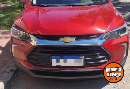Camionetas - Chevrolet Tracker LTZ 1.2 Turbo 2023 Nafta 50000Km - En Venta