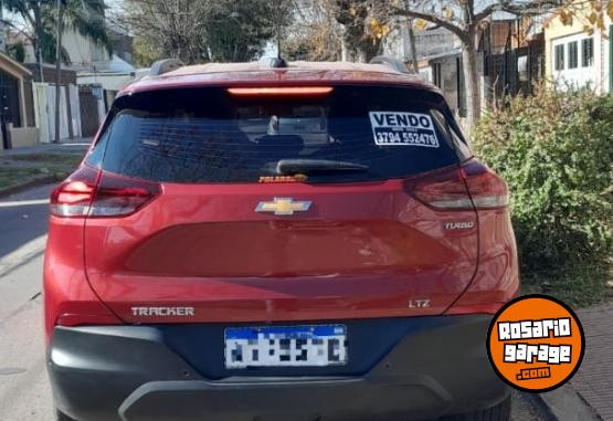 Camionetas - Chevrolet Tracker LTZ 1.2 Turbo 2023 Nafta 50000Km - En Venta