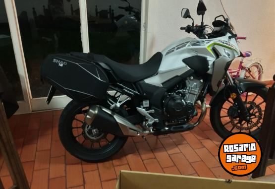 Motos - Honda CB500X 2022 Nafta 15000Km - En Venta