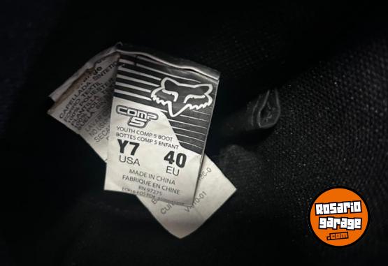 Indumentaria - BOTAS FOX COMP5 - En Venta