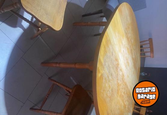 Hogar - Mesa y 6 sillas - En Venta