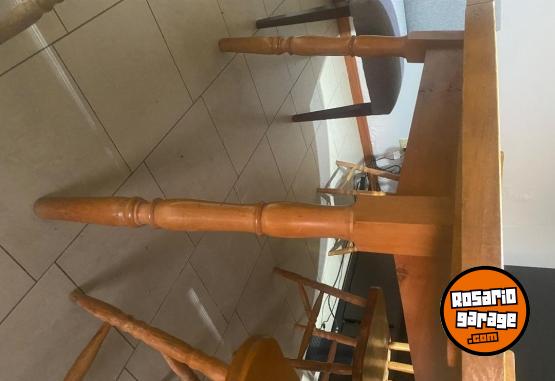 Hogar - Mesa y 6 sillas - En Venta