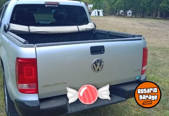 Camionetas - Volkswagen Amarok 2016 Diesel 165000Km - En Venta